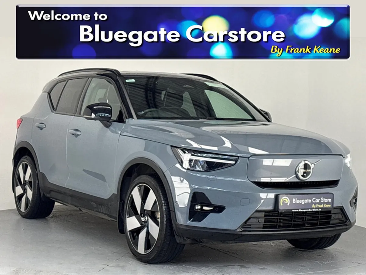 Volvo XC40 RCHRG ULTIMATE**DIGITAL DASH**HEATED ST - Image 1