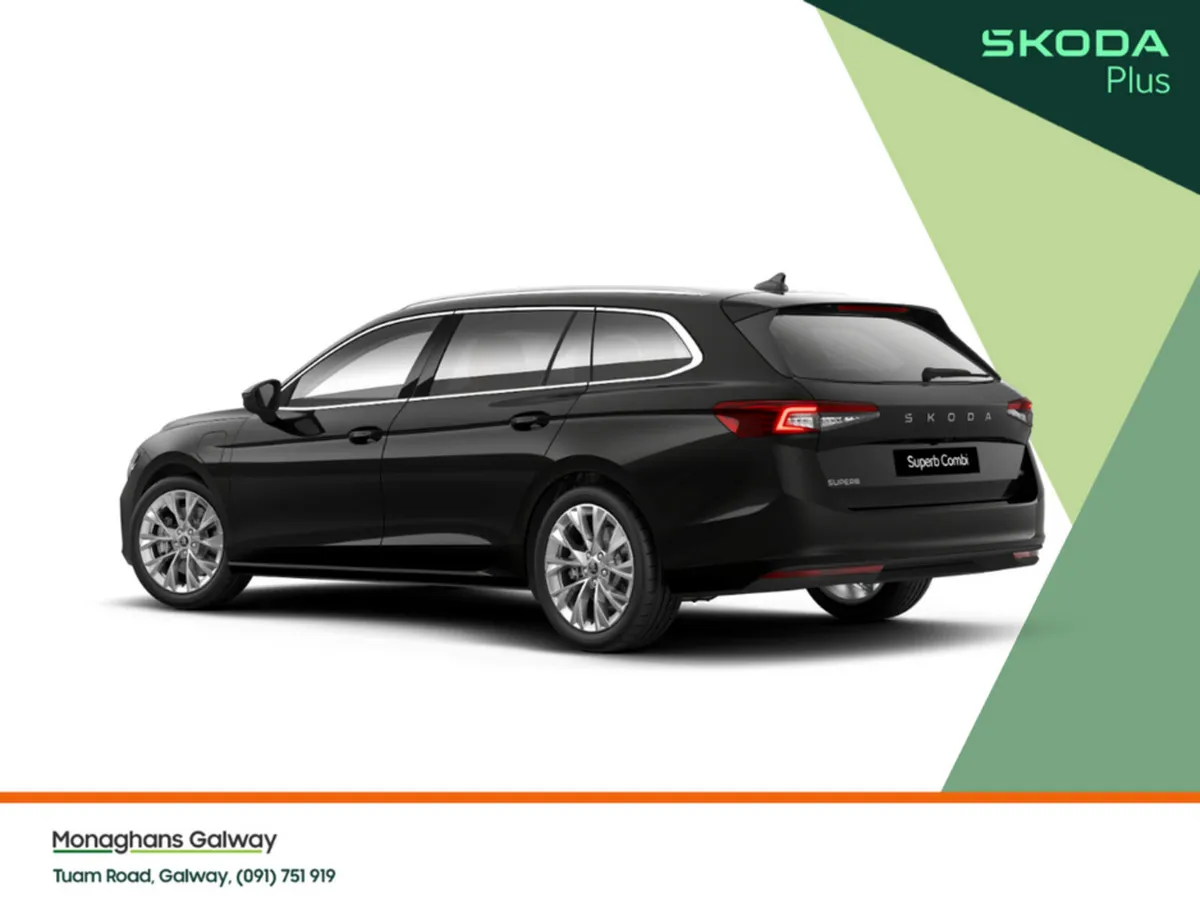 Skoda Superb Combi Selection+ 1,5 TSI iV PHEV AUTO - Image 2