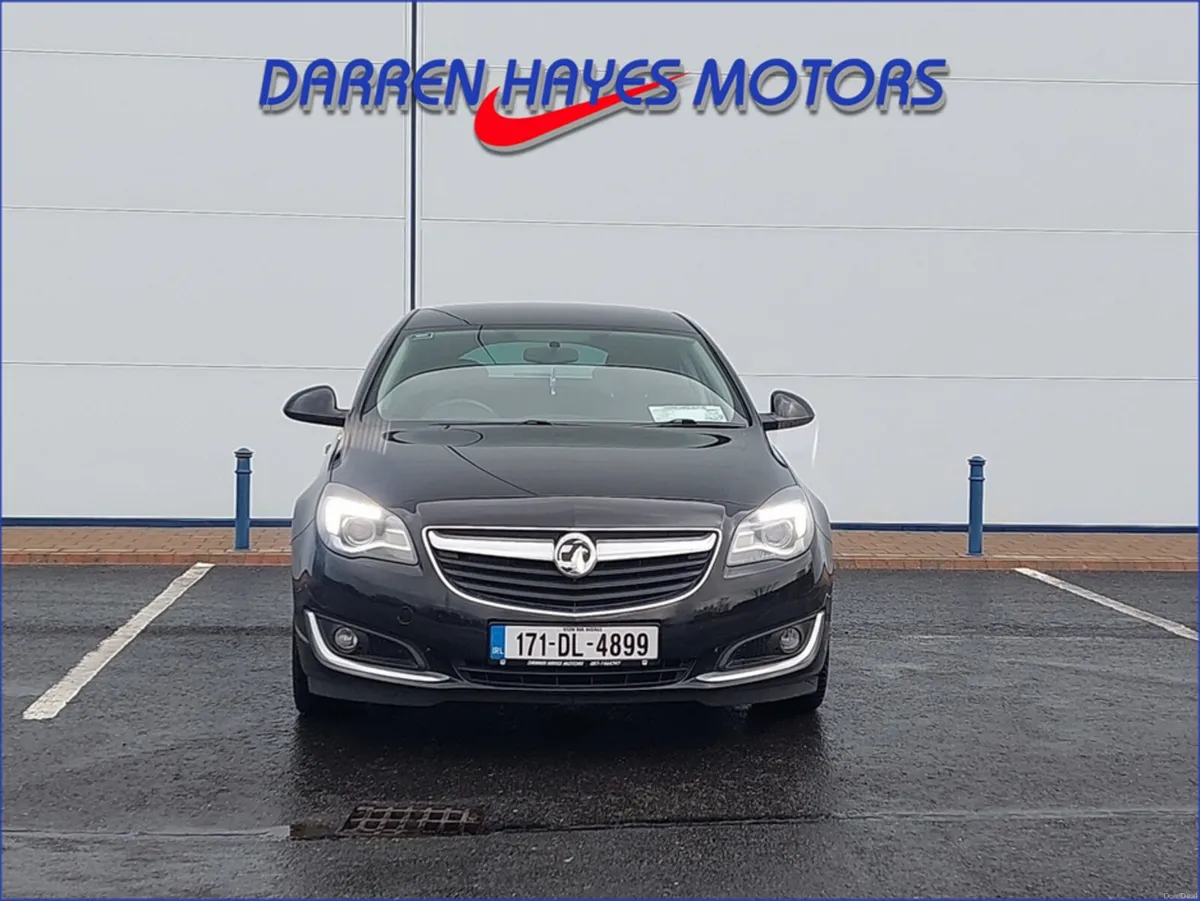 Opel Insignia 1.6 CDTI SRI NAV S/S 136PS 5DR - Image 3