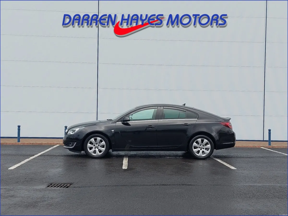 Opel Insignia 1.6 CDTI SRI NAV S/S 136PS 5DR - Image 4