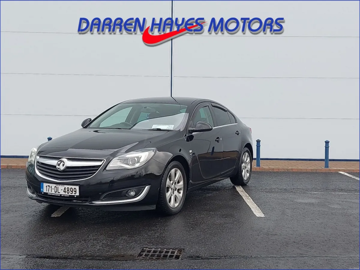 Opel Insignia 1.6 CDTI SRI NAV S/S 136PS 5DR - Image 2