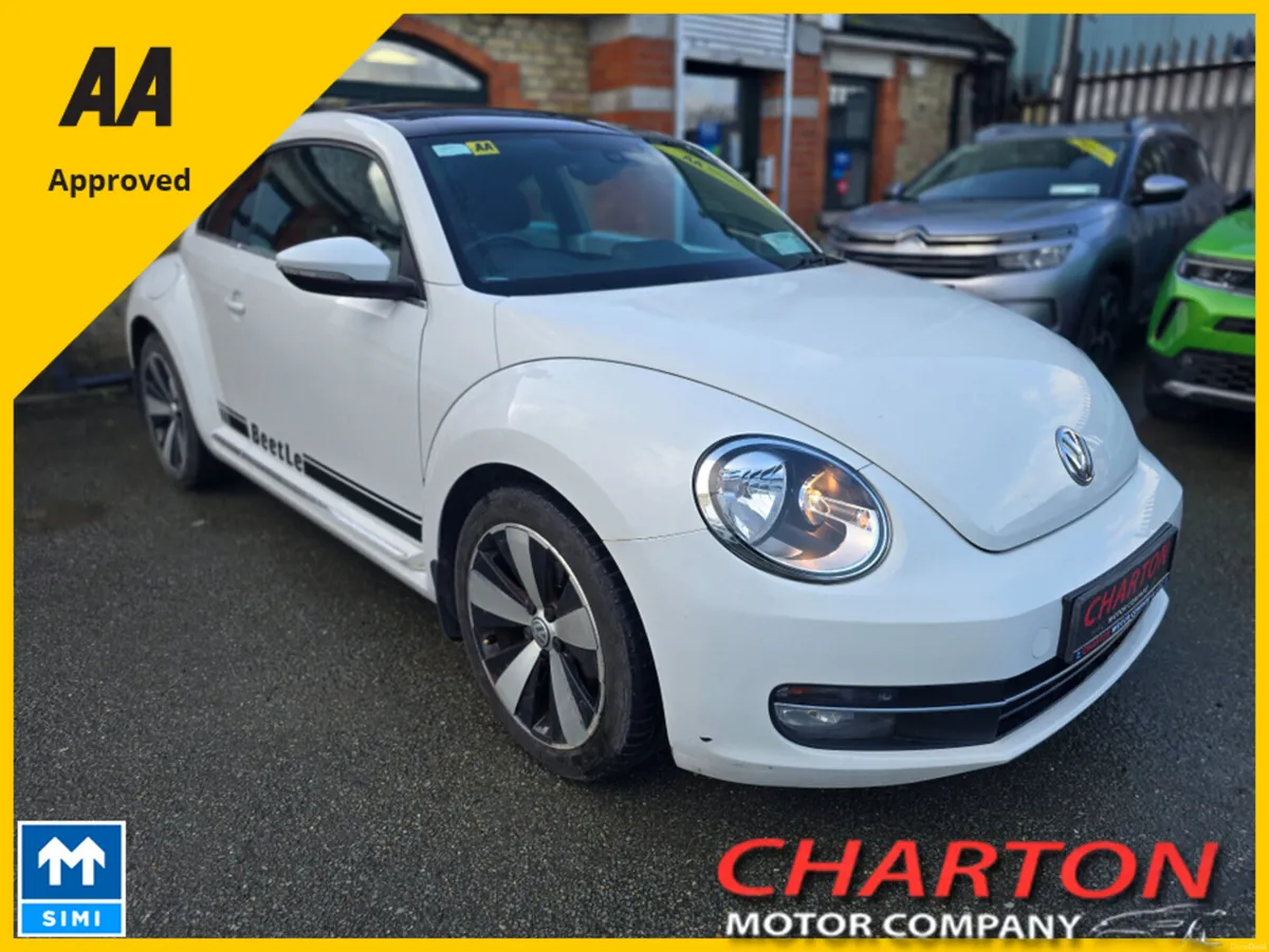 Volkswagen Beetle DESIGN 2.0 TDI “”PAN ROOF”” - Image 1