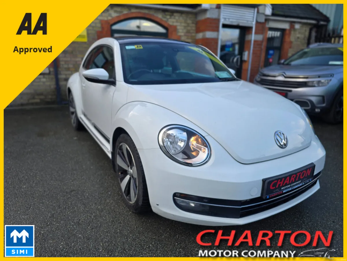Volkswagen Beetle DESIGN 2.0 TDI “”PAN ROOF”” - Image 3