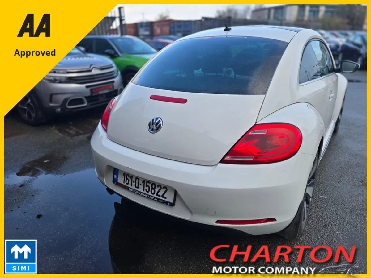 Volkswagen Beetle DESIGN 2.0 TDI PAN ROOF - Image 5
