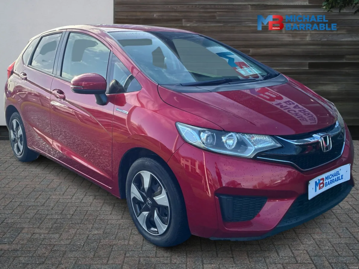 Honda Fit 1.5L Petrol Hybrid Automatic - Image 1
