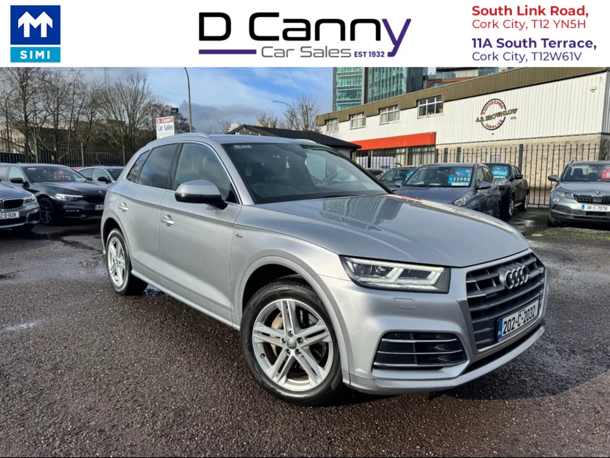 Audi Q5 50 TFSI E 299HP S LINE 4DR - Image 1