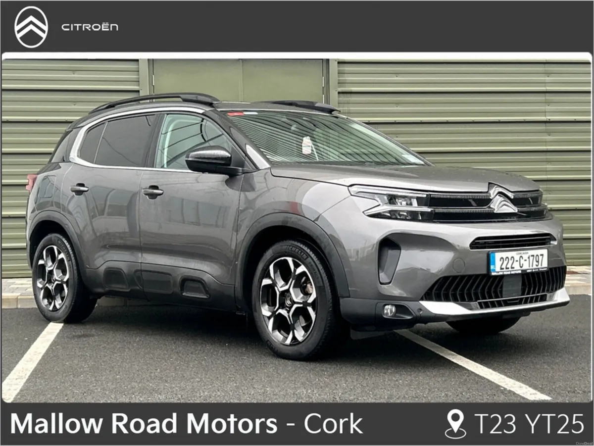 Citroen C5 Aircross FEEL PACK BLUEHDI 130 MY50 4DR - Image 1