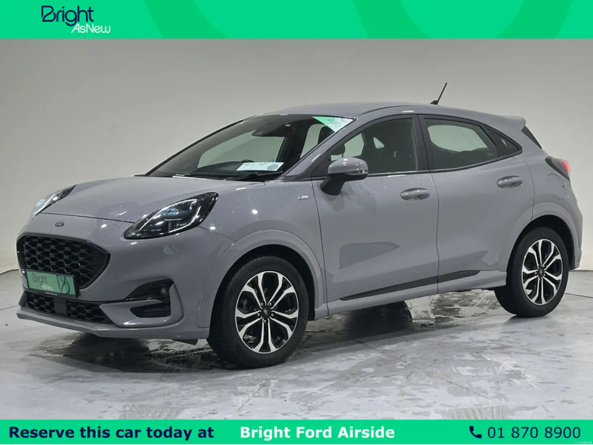 Ford Puma ST-LINE 5DR 1.0T 125 MHEV M6 F - Image 3