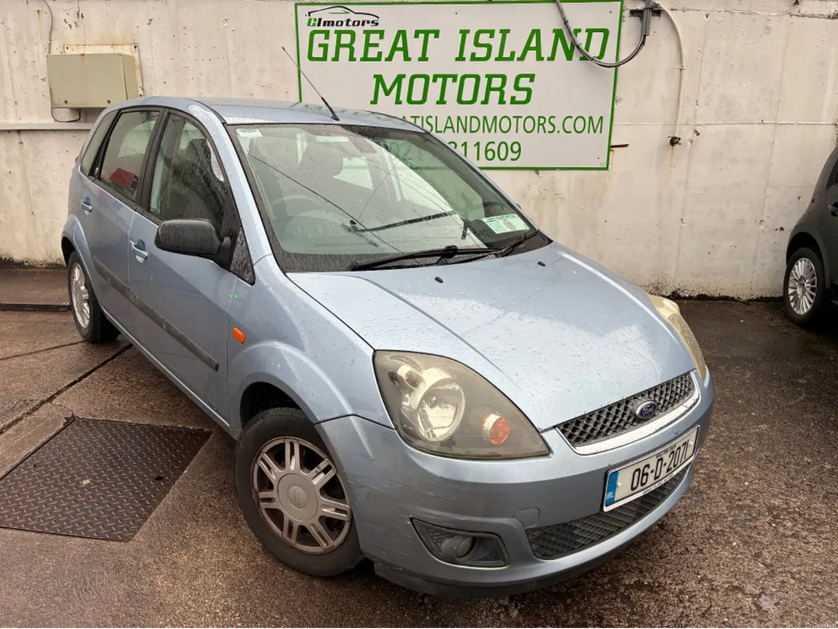Ford Fiesta GHIA 1.4 5DR AUTO - Image 1