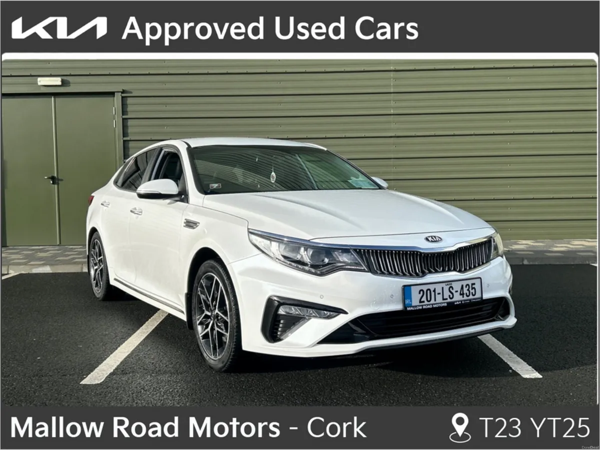 Kia Optima K3 4DR - Image 1