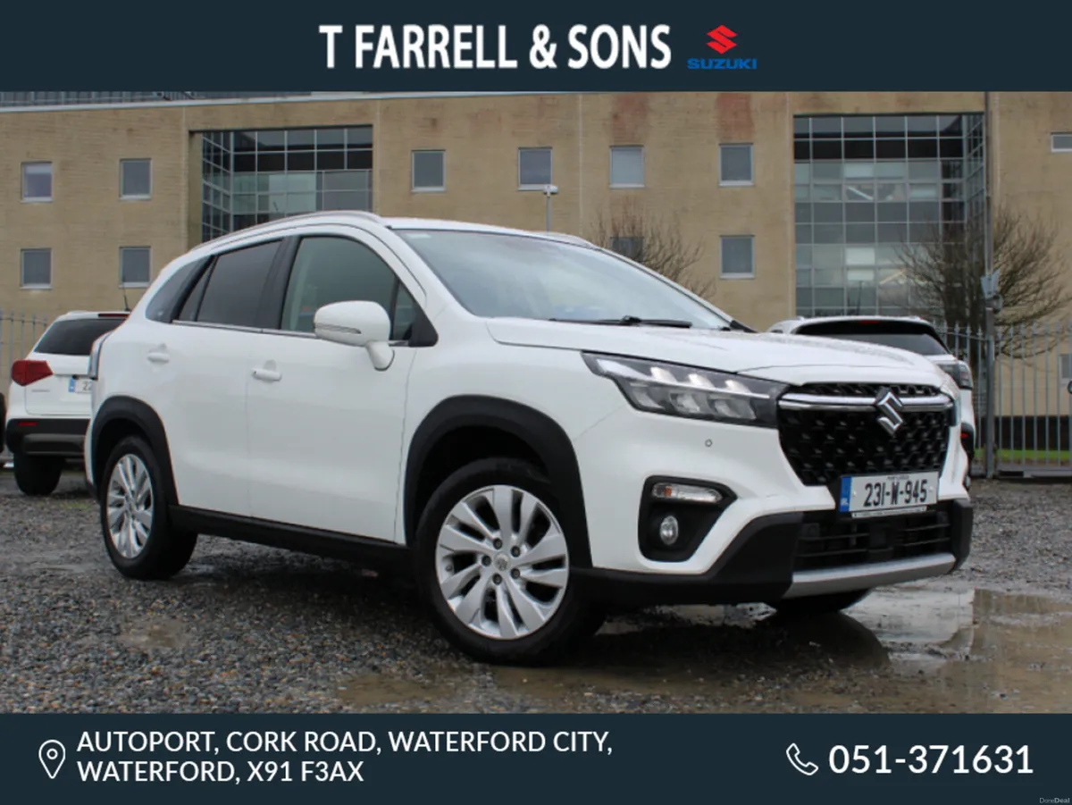Suzuki SX4 S-Cross 1.4 BOOSTERJET MIL MOTION 5DR - Image 1