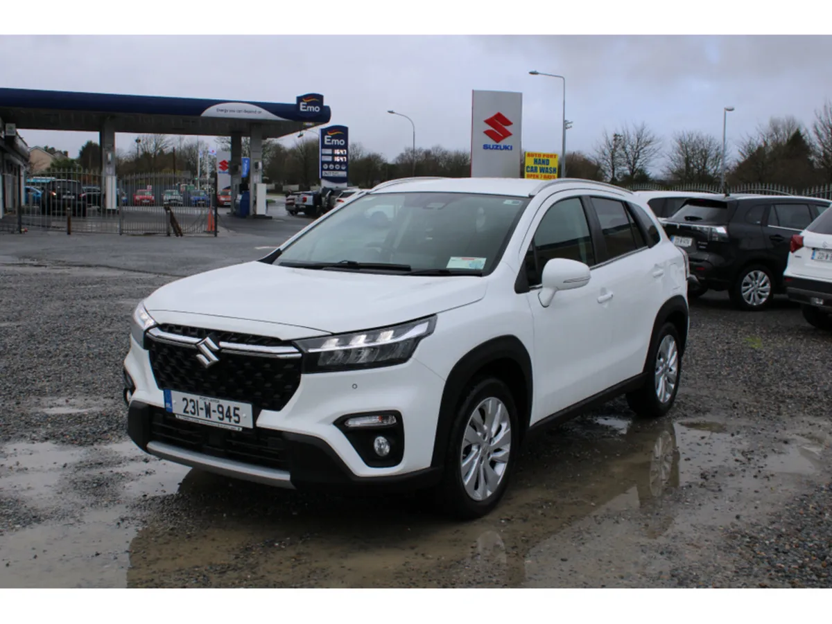 Suzuki SX4 S-Cross 1.4 BOOSTERJET MIL MOTION 5DR - Image 3