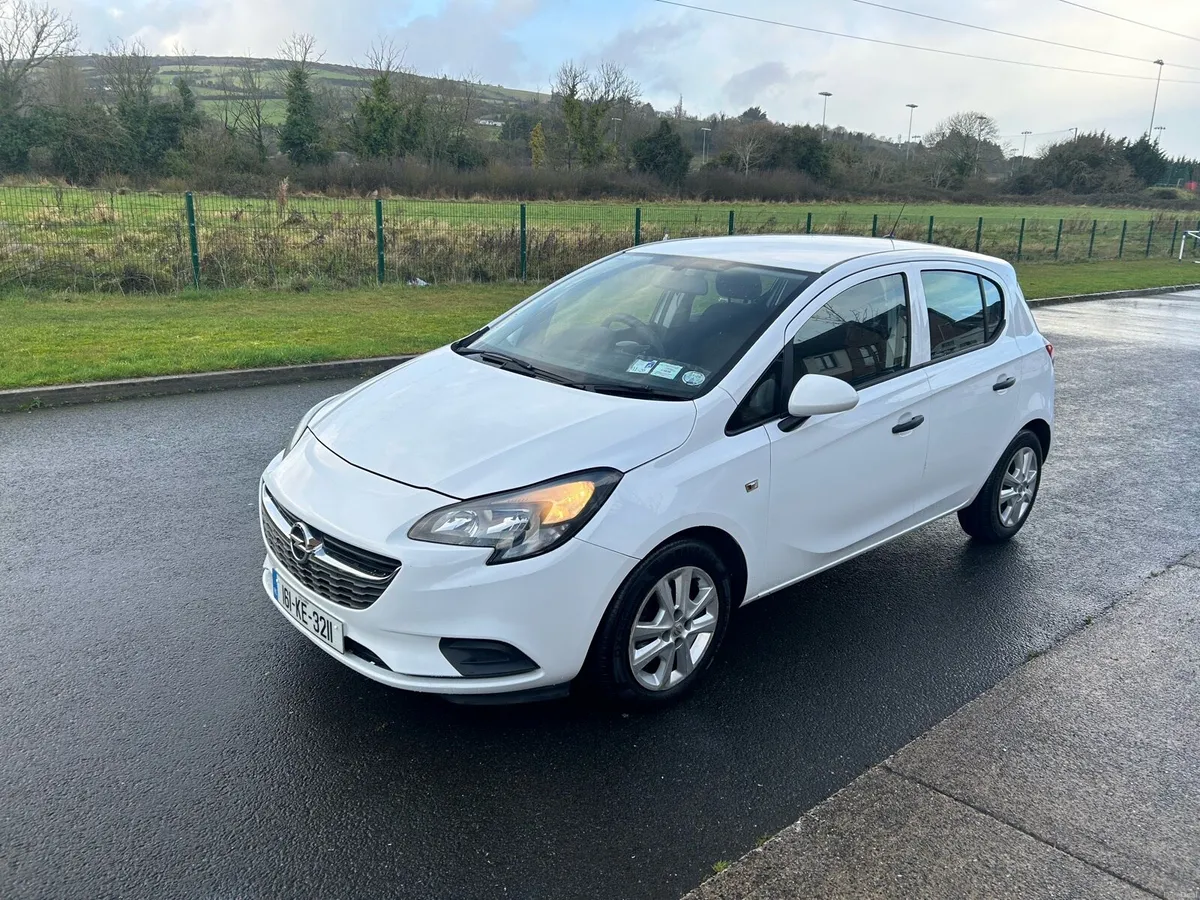 161 OPEL CORSA 1.2 €3,950 NCT 02-27 - Image 3