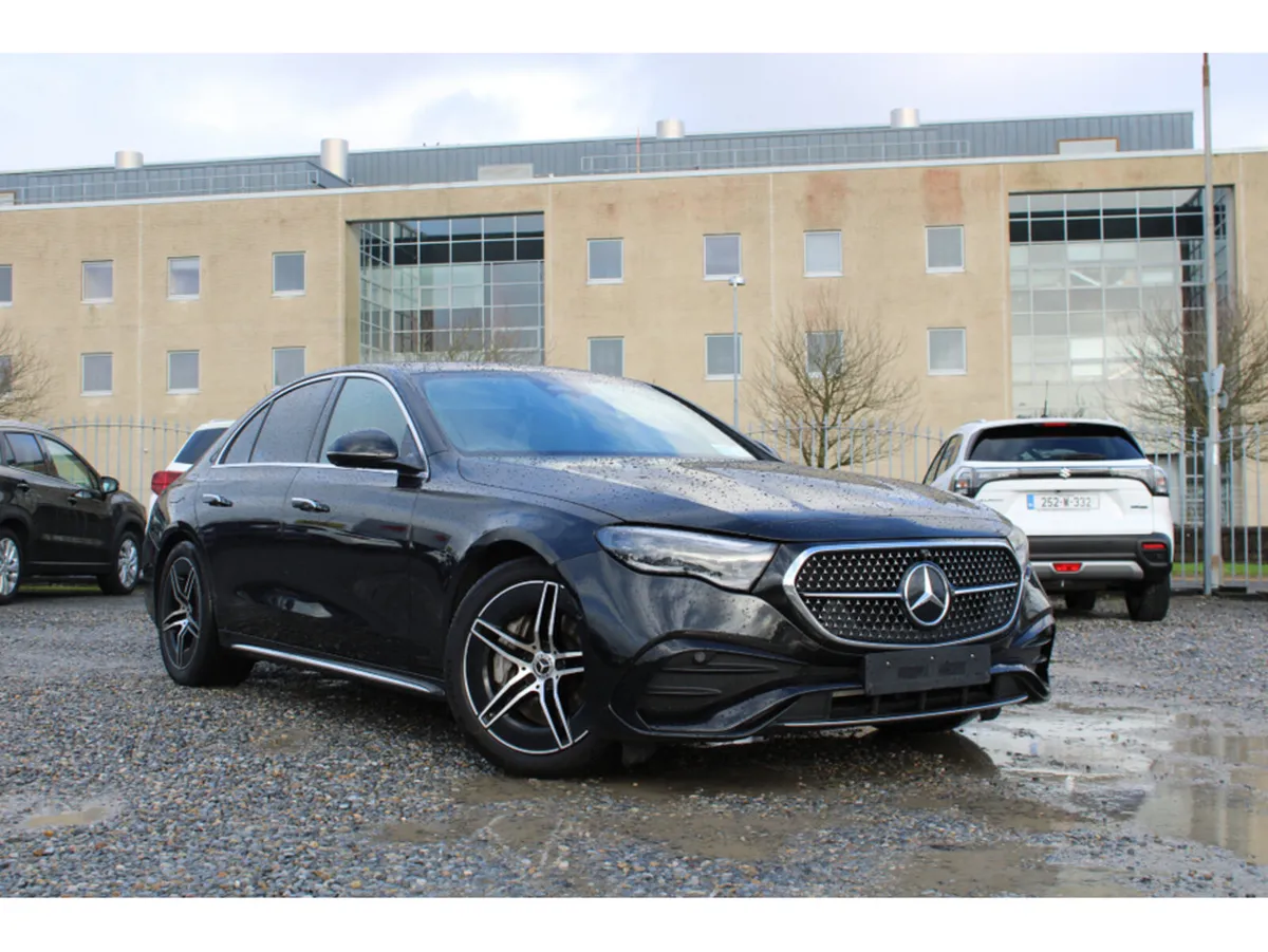 Mercedes-Benz E-Class AMG LNE PREMIUM D M LINE - Image 4