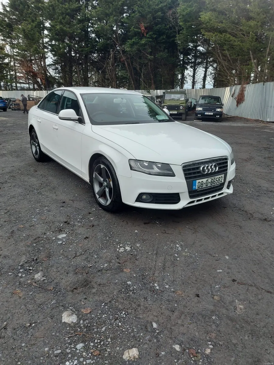 2008 Audi A4 2,0 Diesel Nct 01/27 - Image 1