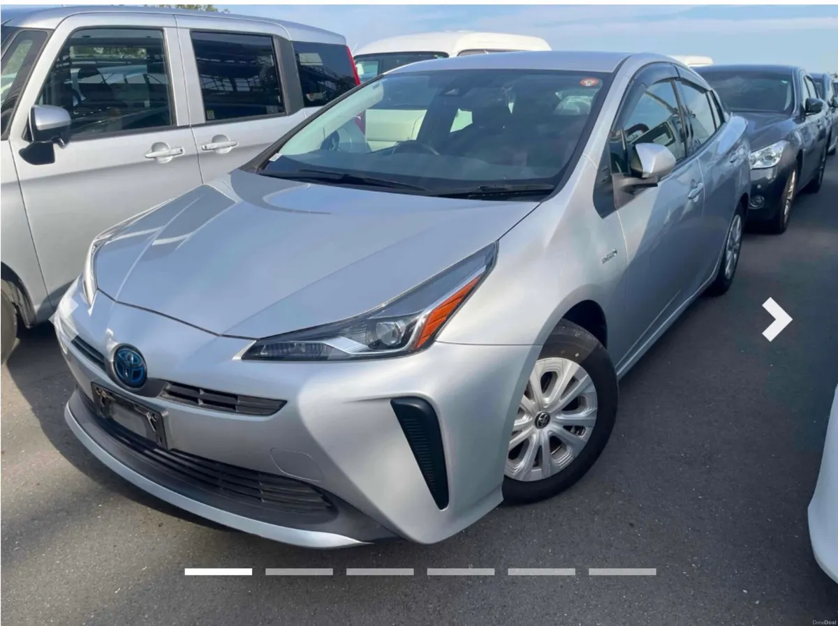 202 Toyota Prius Hybrid Cruise Control Hi Spec - Image 1