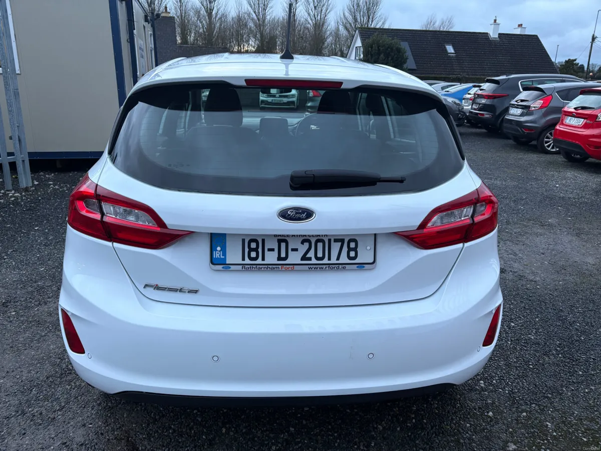 2018 Ford Fiesta 1.1 Titanium 47kms - Image 4