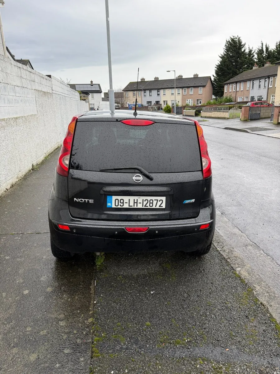 Nissan Note 2009 - Image 4