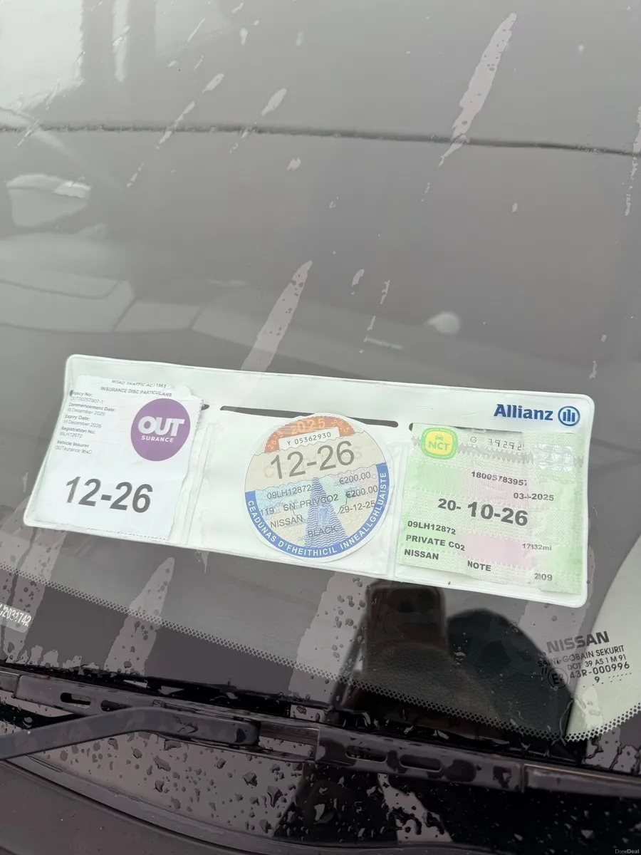 Nissan Note 2009 - Image 2