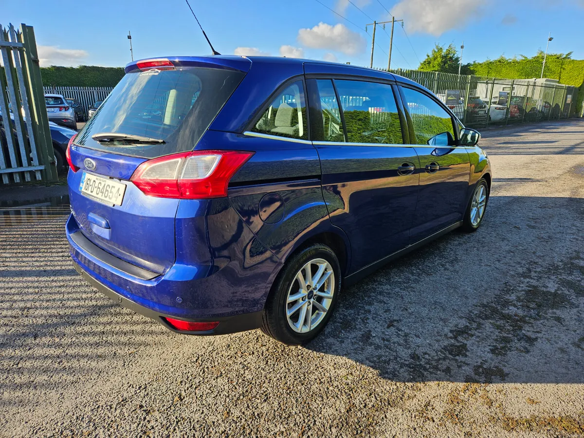 Ford Grand C-Max 2016 1.5 TDCI ZETEC 7 SEATS - Image 3