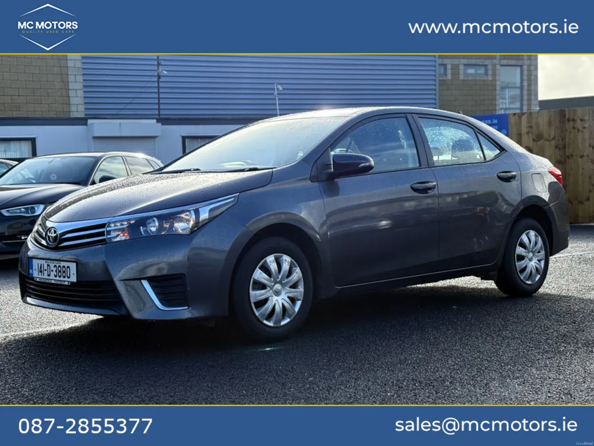 Toyota Corolla 6 MONTH WARRANTY + NEW NCT - Image 1