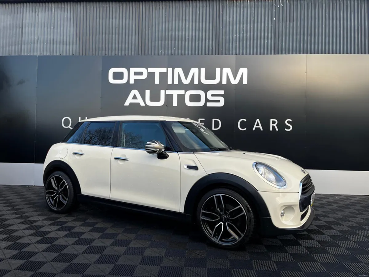 Mini Cooper Mini Cooper 1.2 petrol auto 18"alloys - Image 1