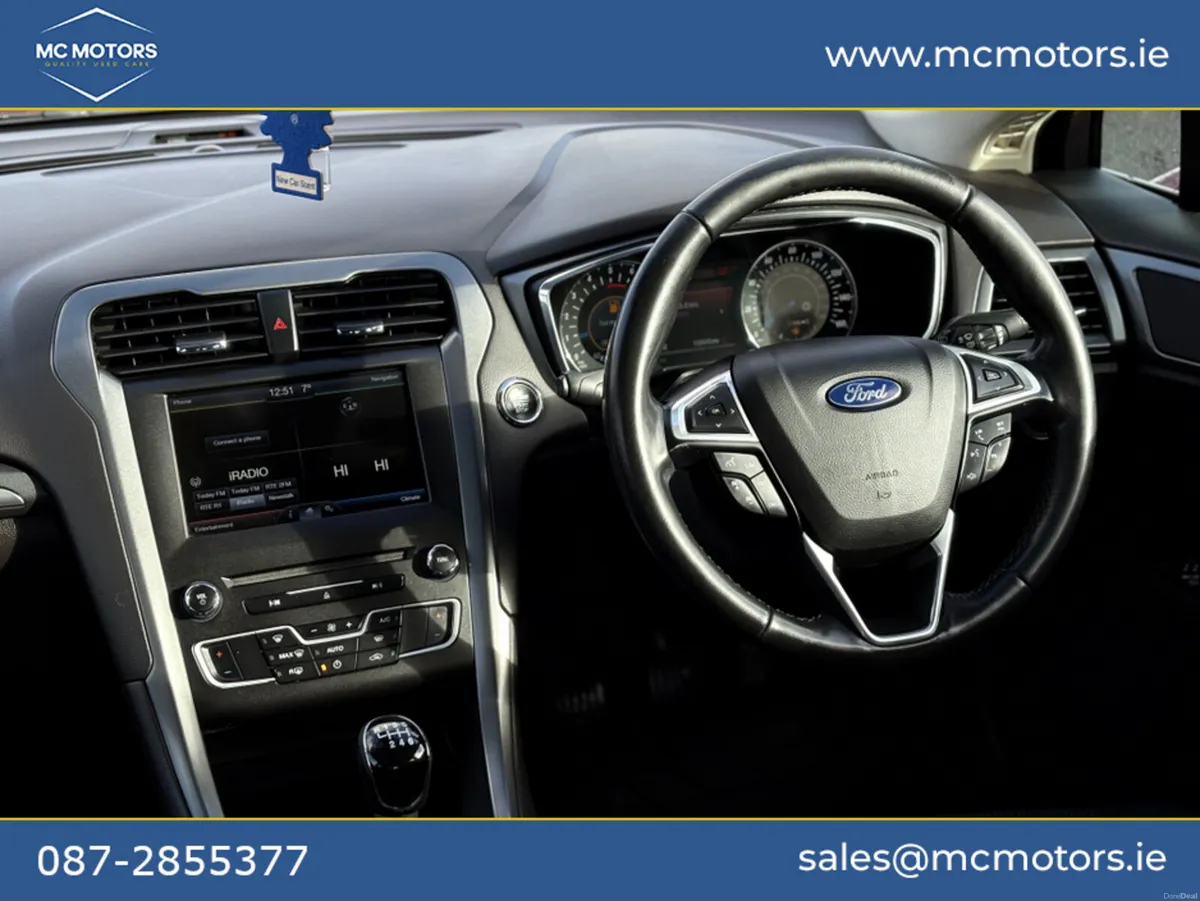 Ford Mondeo 6 MONTH WARRANTY + NCT 2027 - Image 2