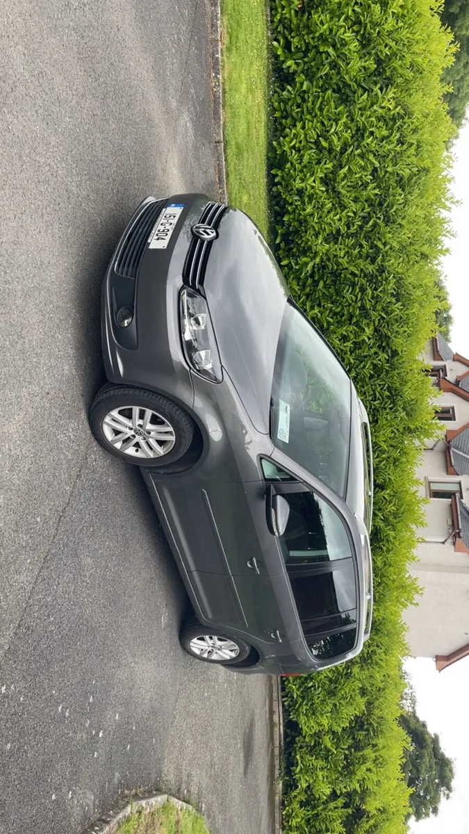 Vw touran pan roof Immaculate - Image 2