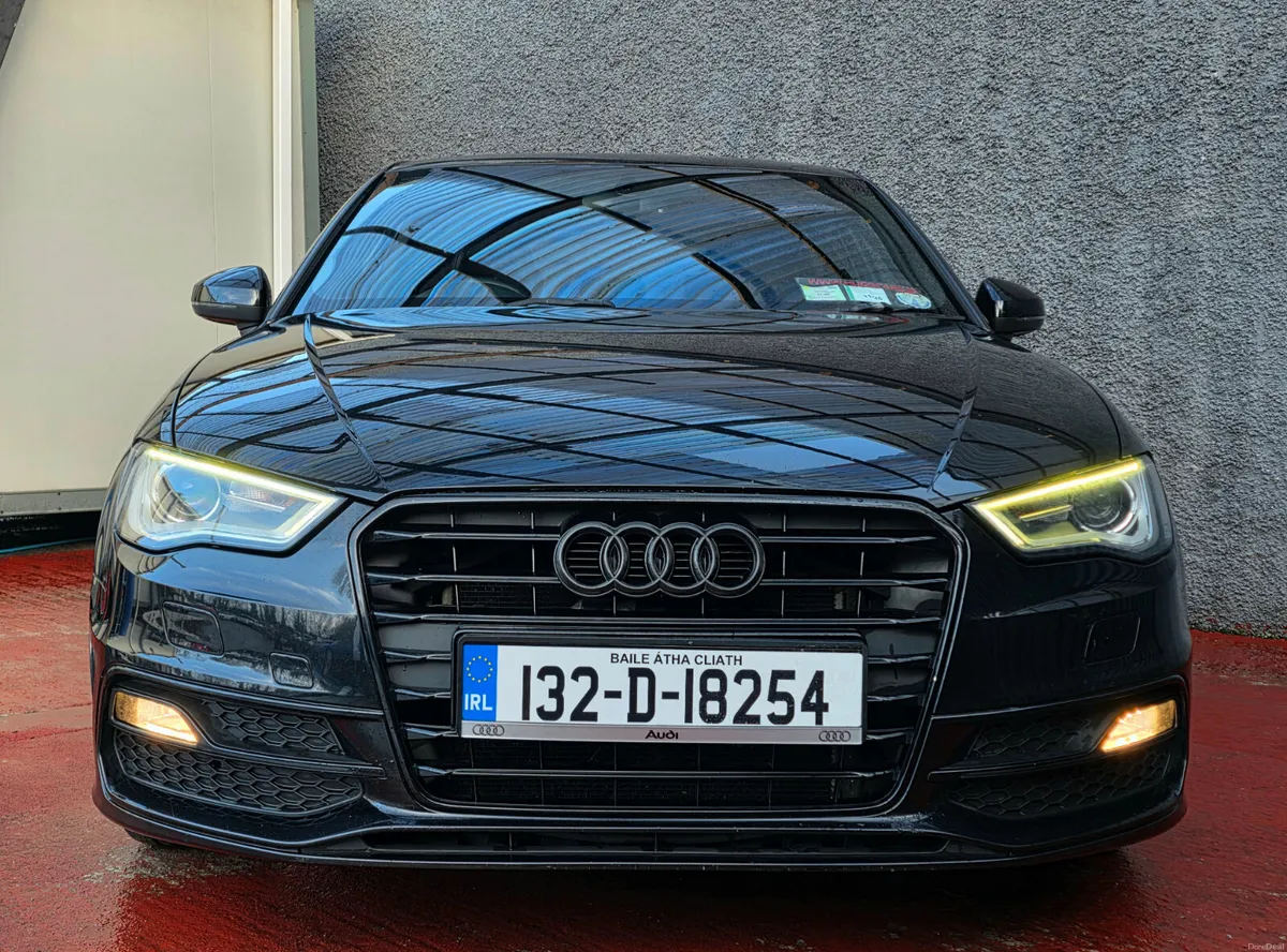 2013 Audi A3 1.4 Tfsi Sline ~ full option 122bhp - Image 2