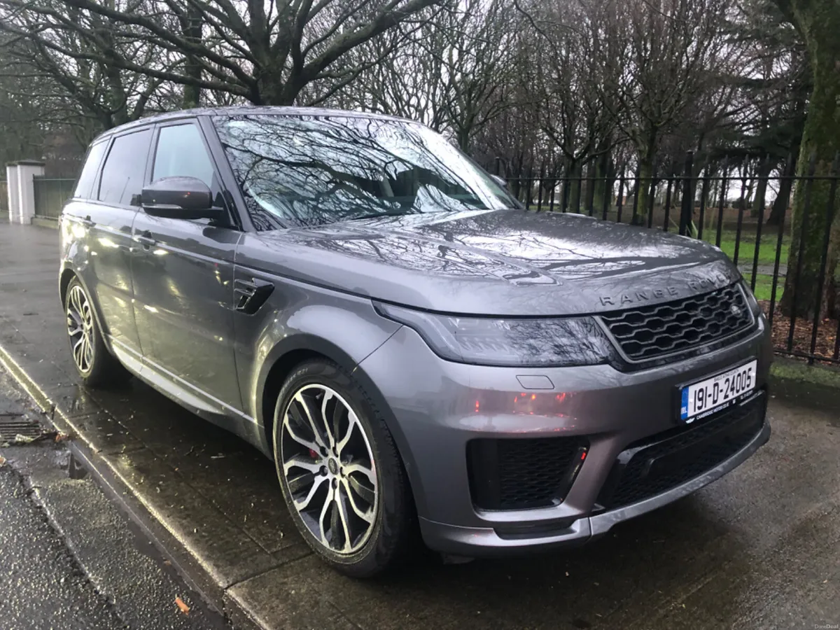 2019 LAND ROVER RANGE ROVER SPORT IVORY LEATHER - Image 1