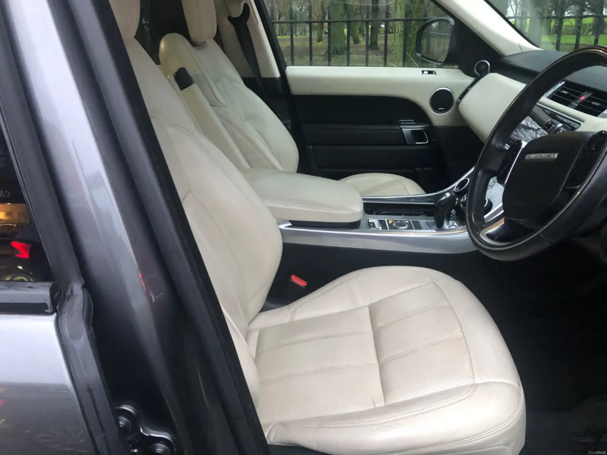 2019 LAND ROVER RANGE ROVER SPORT IVORY LEATHER - Image 2