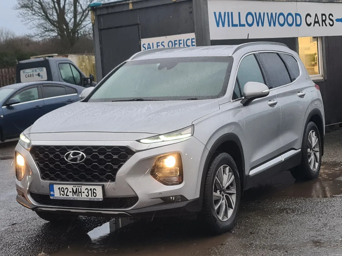 Hyundai Santa Fe 2.2 crdi executive plus 4wd 2019 - Image 1