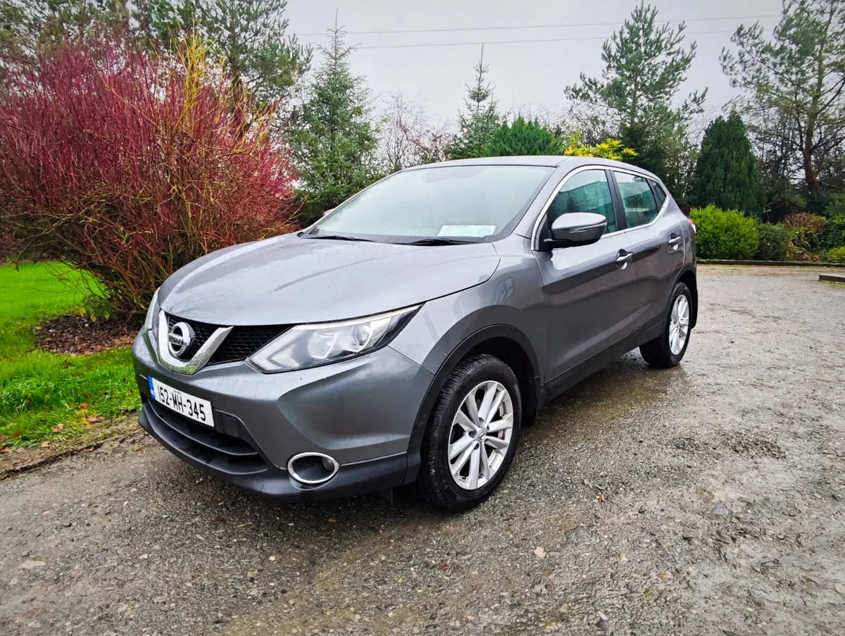 Nissan Qashqai 2015 NCT & Tax - Image 4