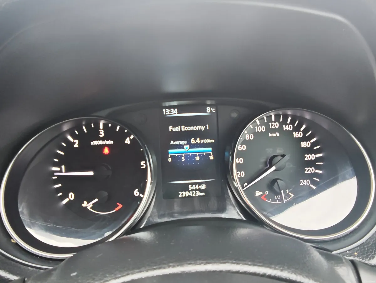 Nissan Qashqai 2015 NCT & Tax - Image 2