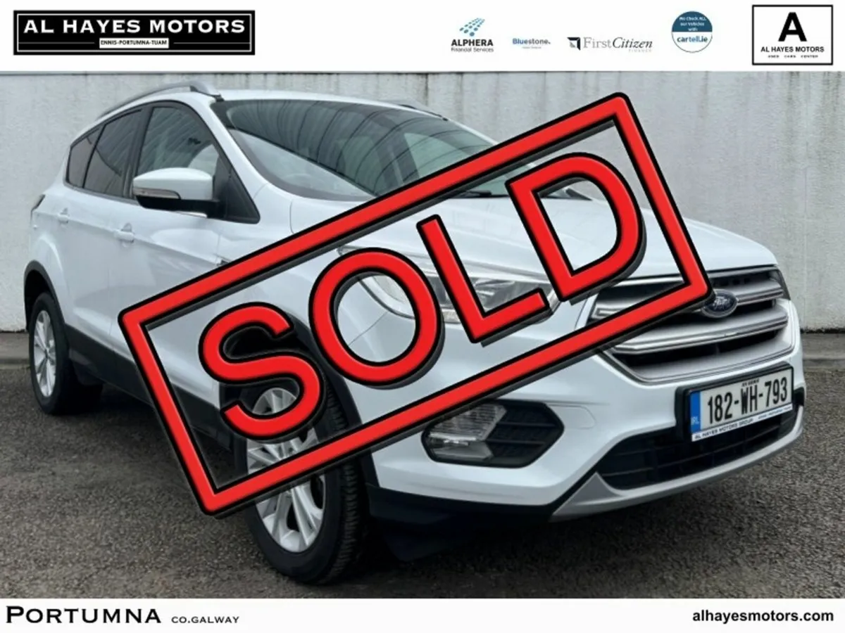 Ford Kuga SOLD SOLD - Image 1