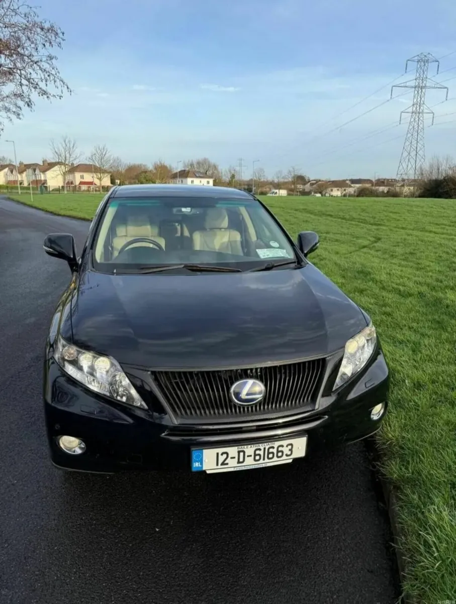 Lexus RX 450 hybrid 2012 perfect condition - Image 3