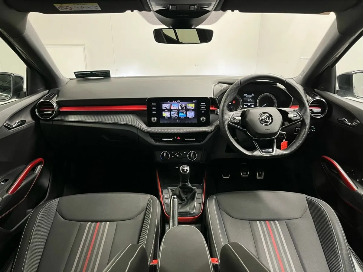 Skoda Fabia Monte Carlo 1.0 TSI 95BHP - Parking Se - Image 4