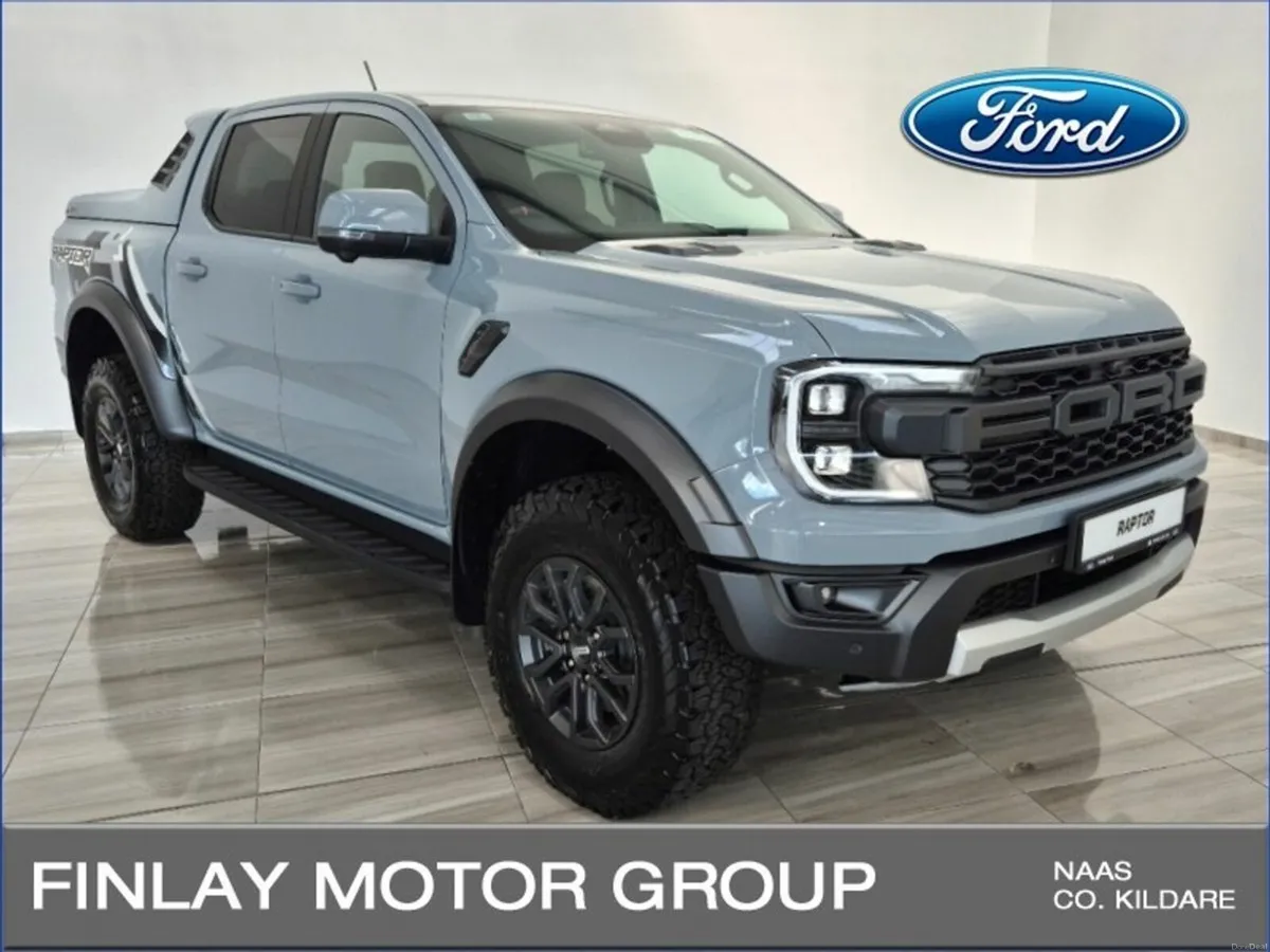 Ford Ranger Raptor 3.0 V6 Petrol Available For Jan - Image 1