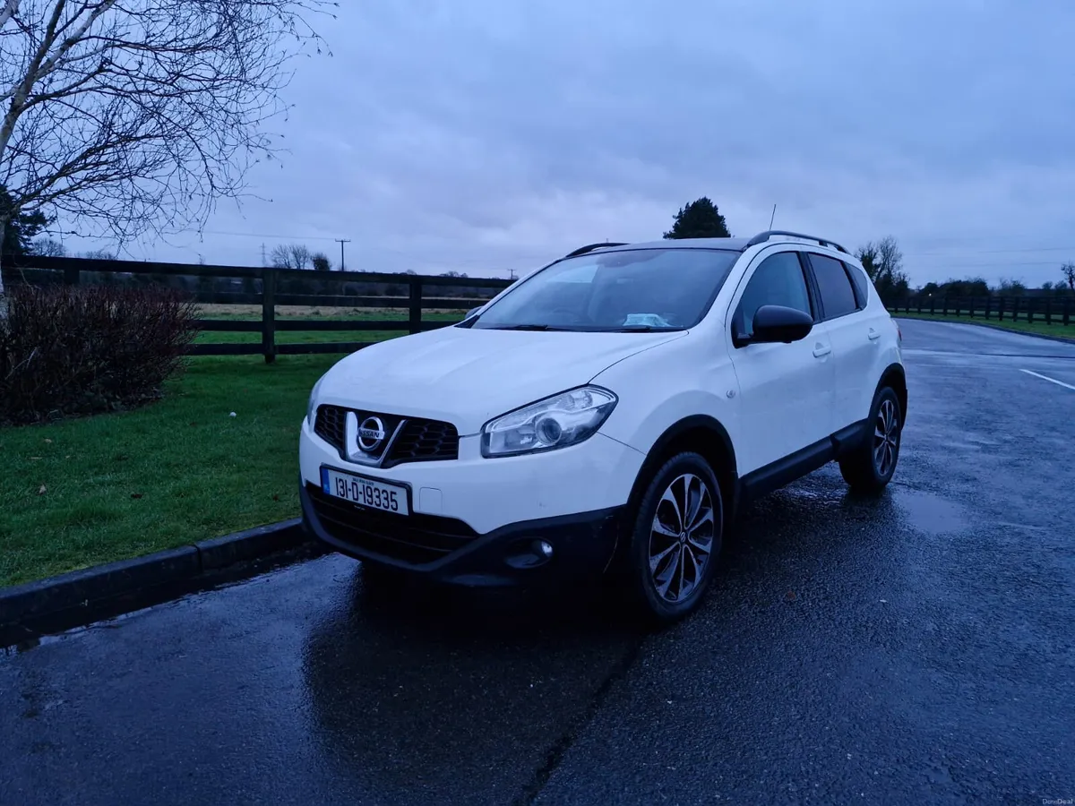 Nissan Qashqai N Tec  ( NCT and TAX ) - Image 1