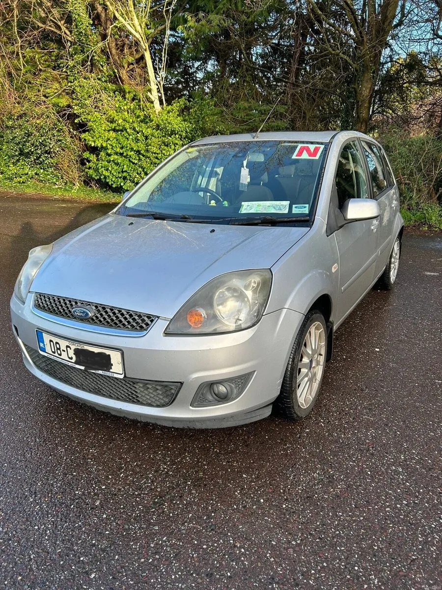 Ford Fiesta 2008 1.25 Zetec - Image 1