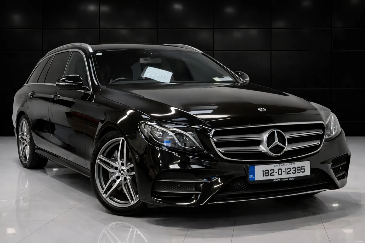 182 MERCEDES E220D ESTATE AMG - LOW MILES - Image 1