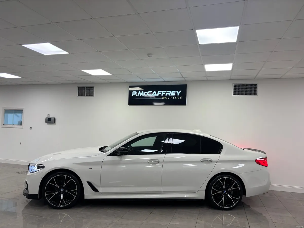 2017 BMW 5 SERIES 2.0 M-SPORT 190 BHP G30 M-PERFOR - Image 5
