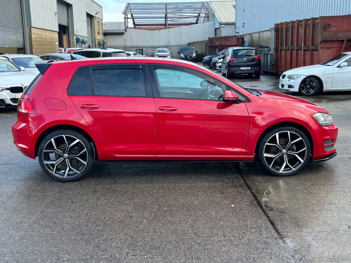 2015 VOLKSWAGEN GOLF 1.2TSI 5DR AUTO FULLY LOADED - Image 3