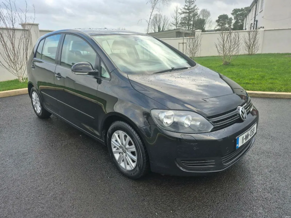VW GOLF PLUS**1.6TDi**NCT & TAX - Image 1