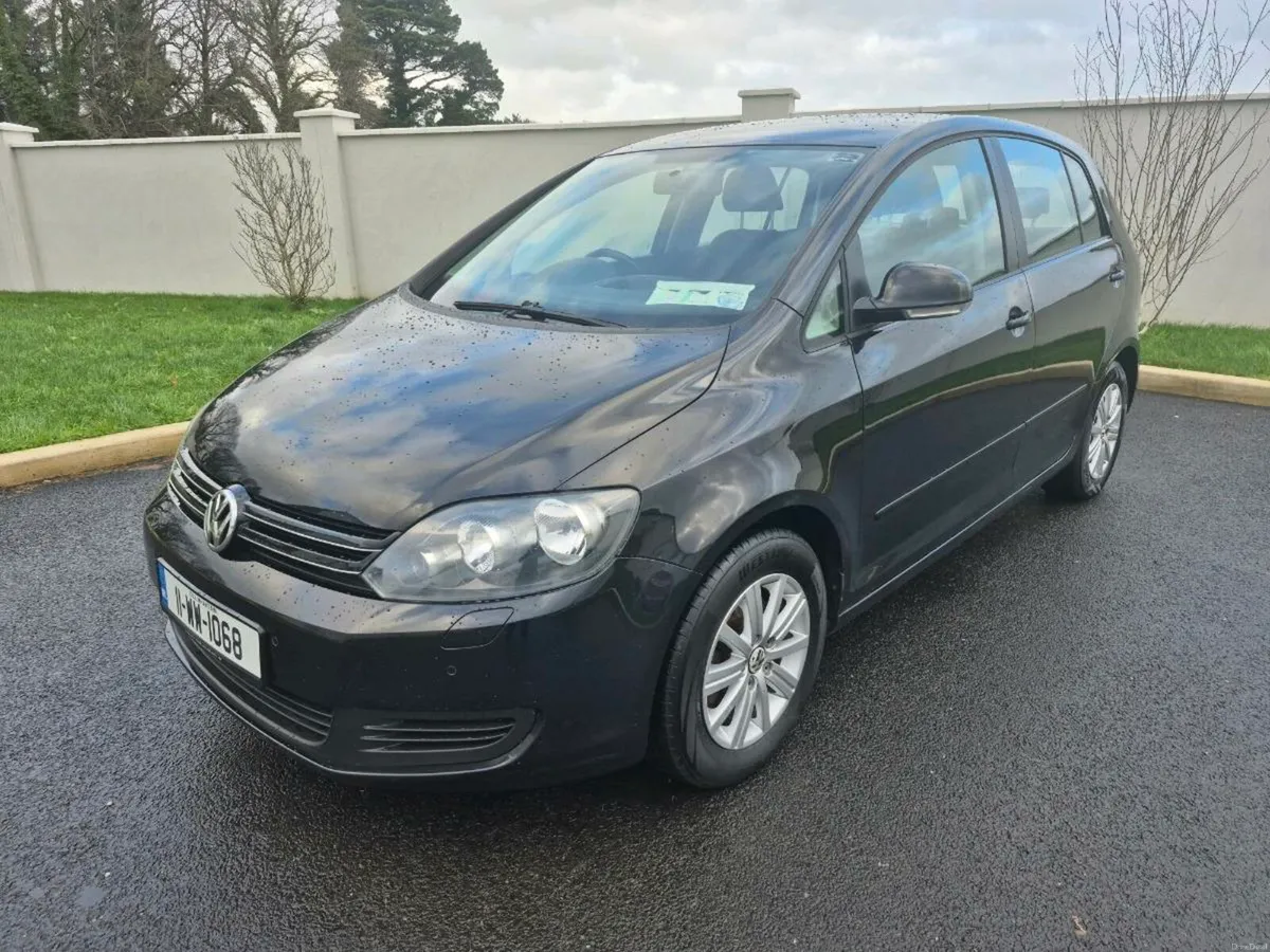 VW GOLF PLUS**1.6TDi**NCT & TAX - Image 2