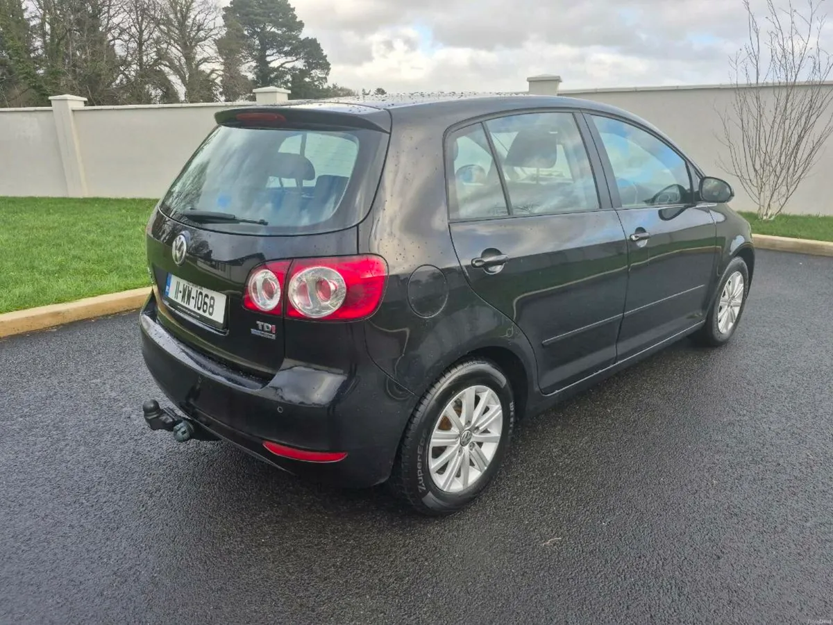 VW GOLF PLUS**1.6TDi**NCT & TAX - Image 4