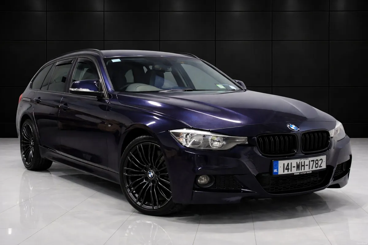 141 BMW 320D SPORT TOURING  = STUNNING CAR = - Image 1