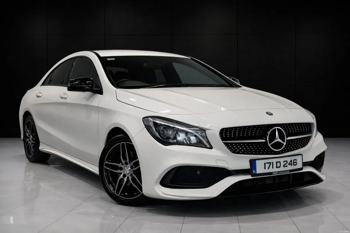 171 MERCEDES CLA 220CDI AMG AUTO = BLACK EDITION = - Image 1