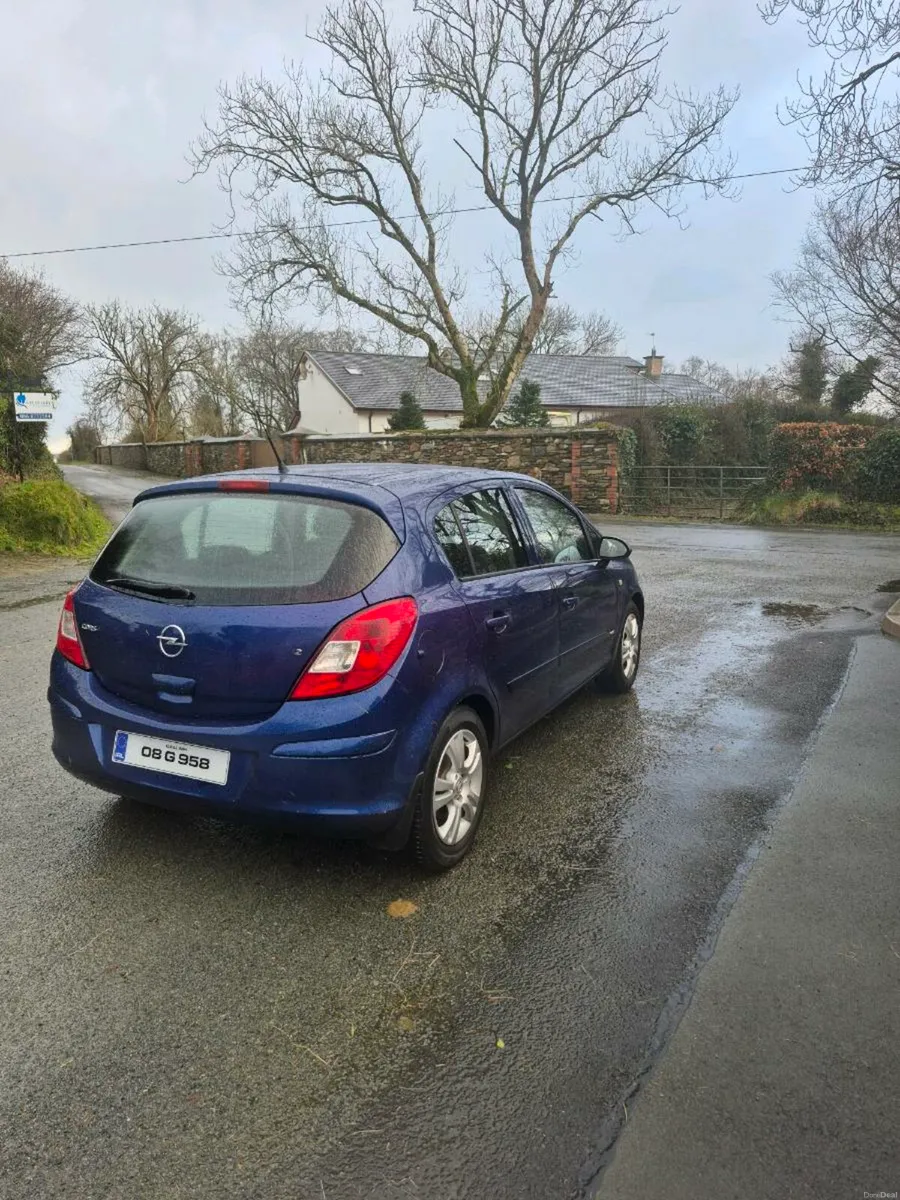 2008 Opel Corsa 1.2 Petrol - Image 4