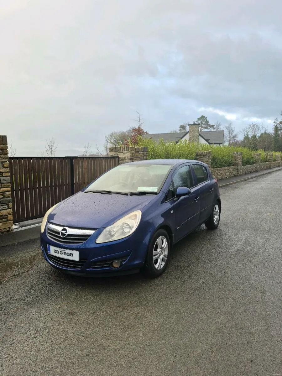 2008 Opel Corsa 1.2 Petrol - Image 1